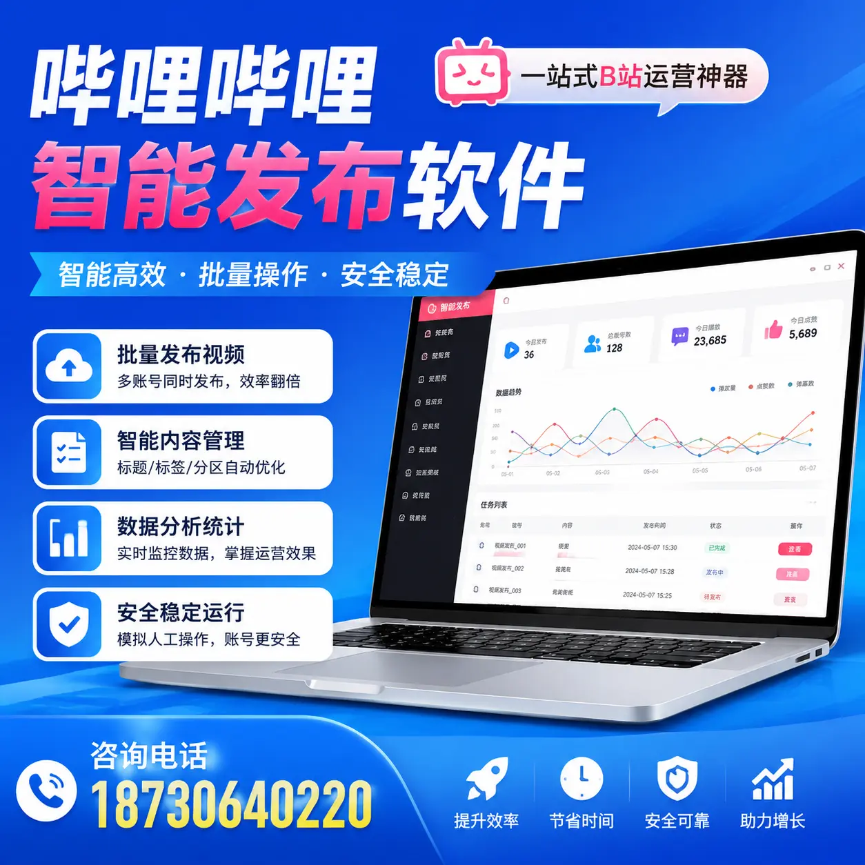 如何通过哔哩哔哩智能发布软件提升 阿勒泰 企业曝光率