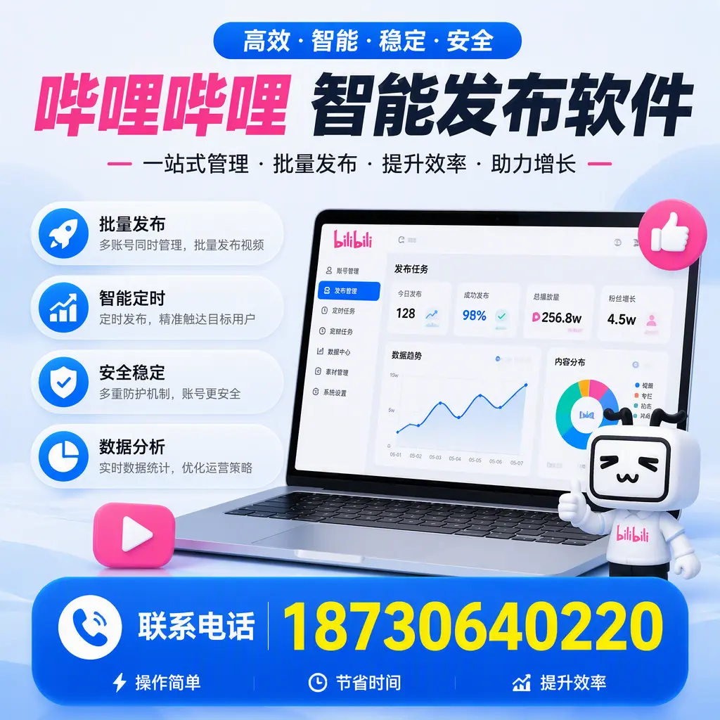 如何在 阿勒泰 制定有效的哔哩哔哩智能发布策略