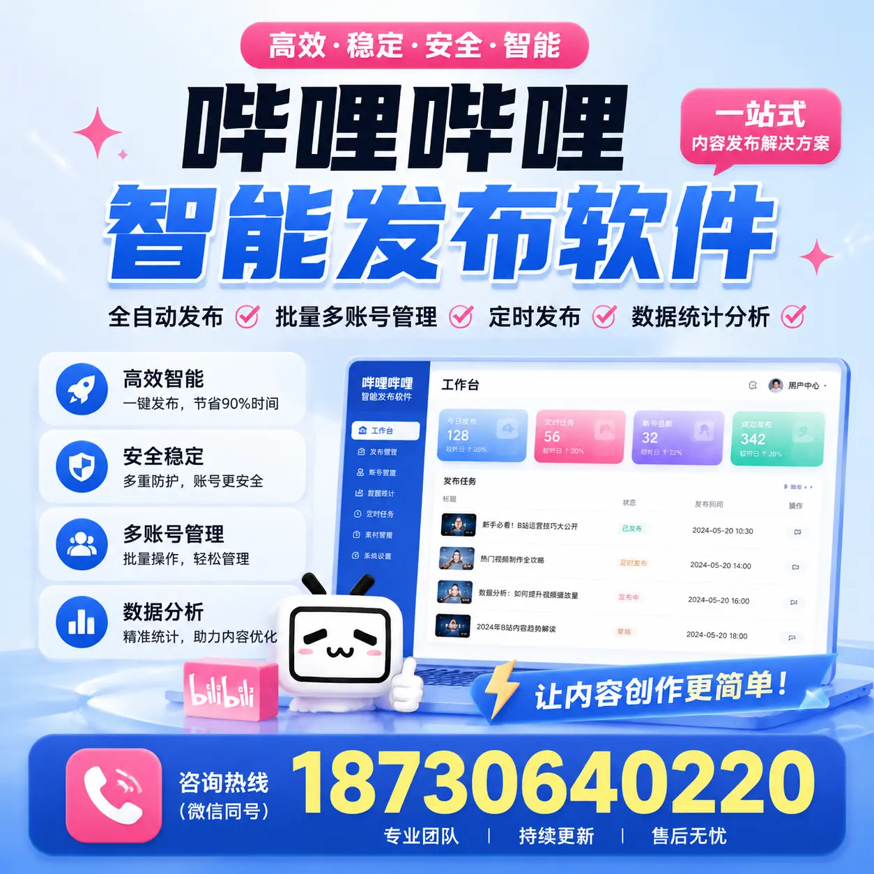 在 阿勒泰 利用哔哩哔哩智能发布软件实现营销目标的技巧